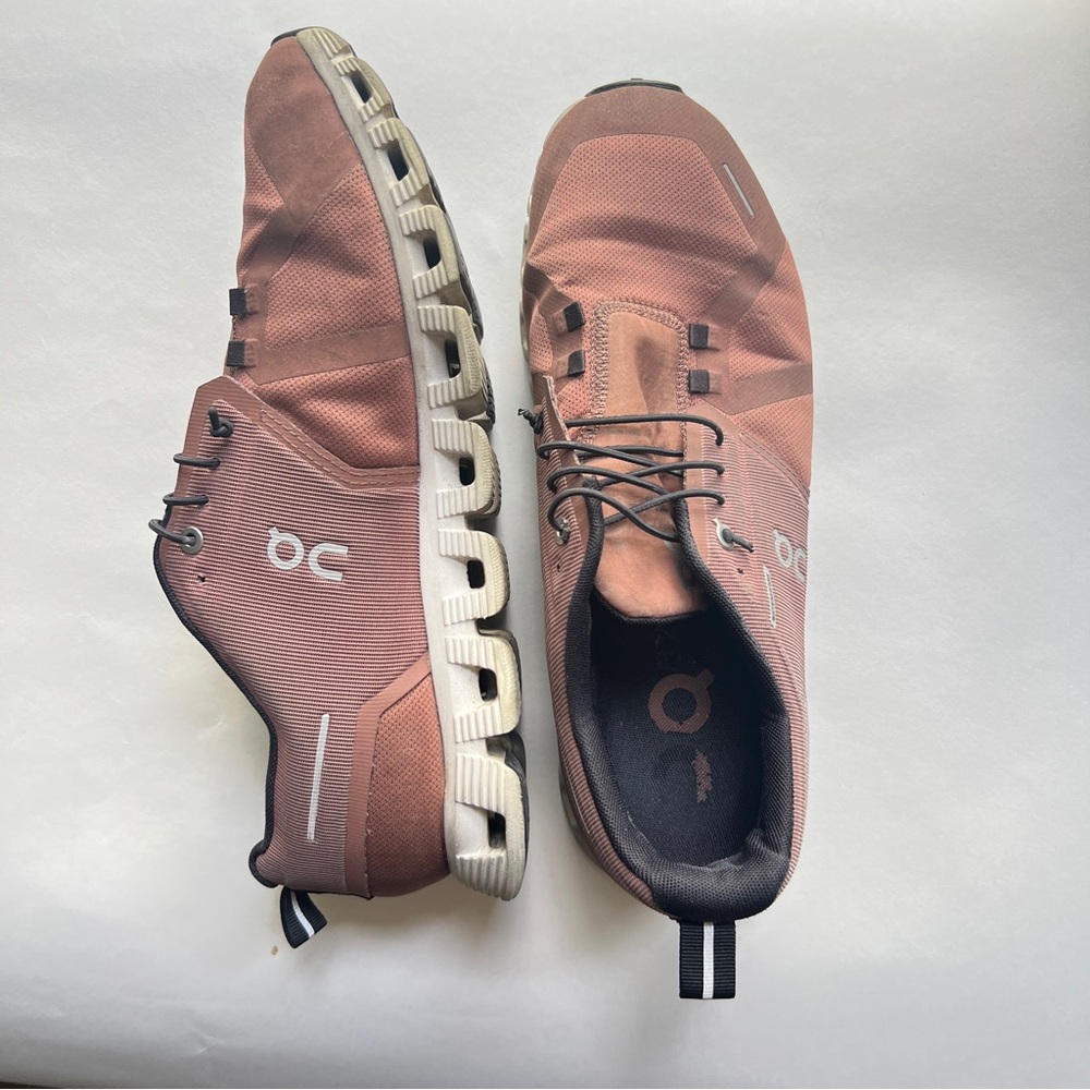 On Running Men's Tan Athletic Shoes